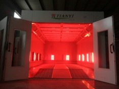 TY-D7040B紅外線烤漆房（交通部認(rèn)證）