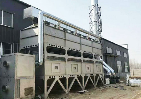 催化燃燒設(shè)備